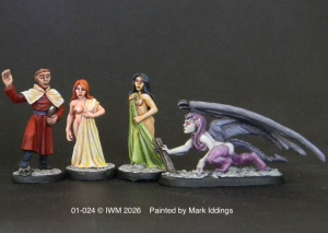 Cleric Tempted by Succubae (3)